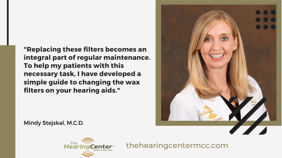 Replacing these filters becomes an integral part of regular maintenance. To help my patients with this necessary task, I have developed a simple guide to changing the wax filters on your hearing aids.