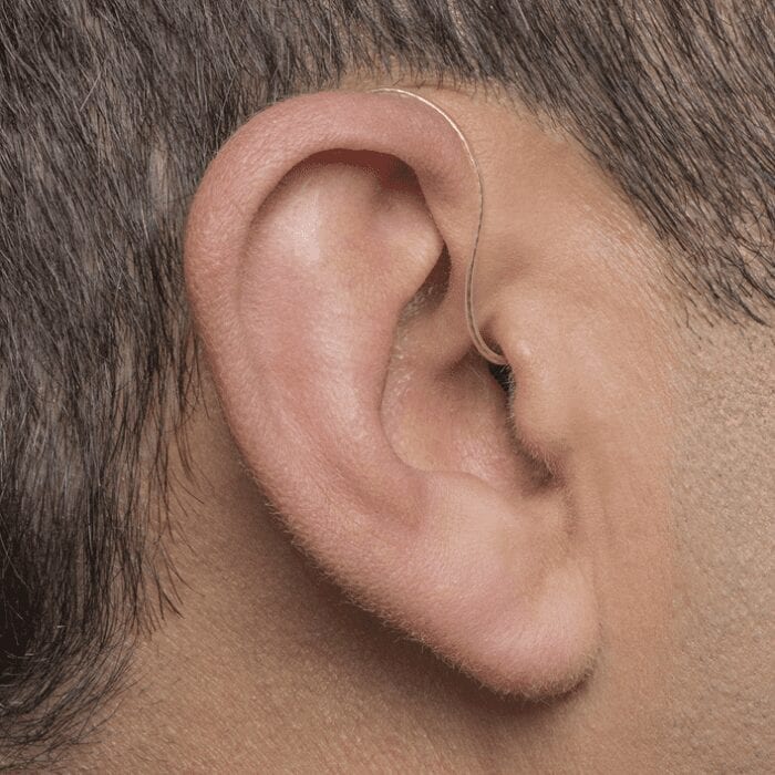 Receiver-In-The-Ear (RIC)