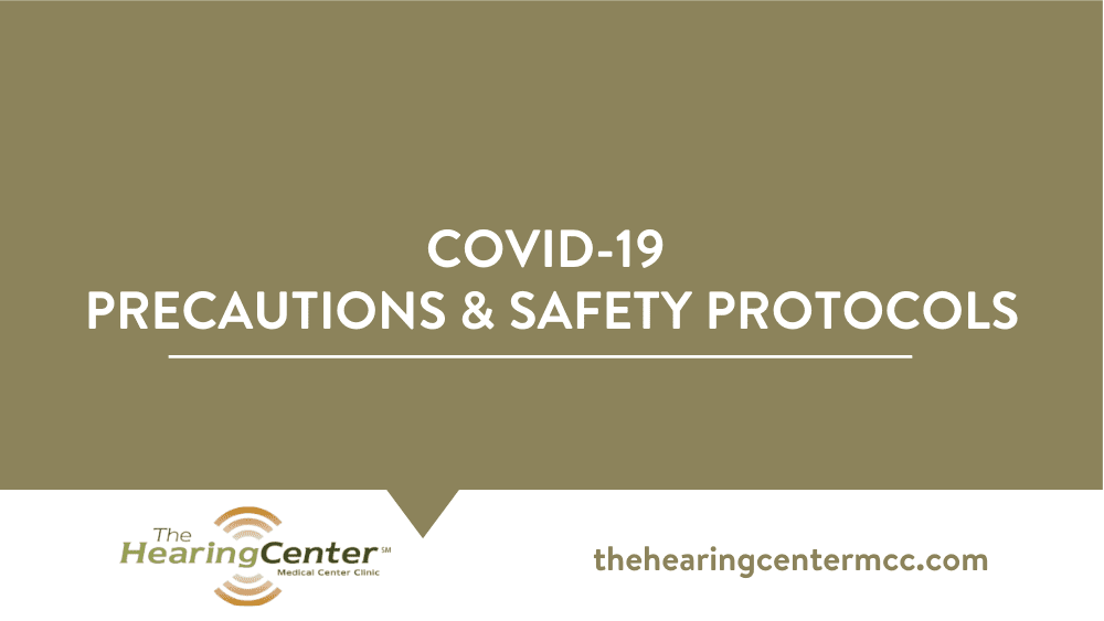 COVID-19 Precautions & Safety Protocols