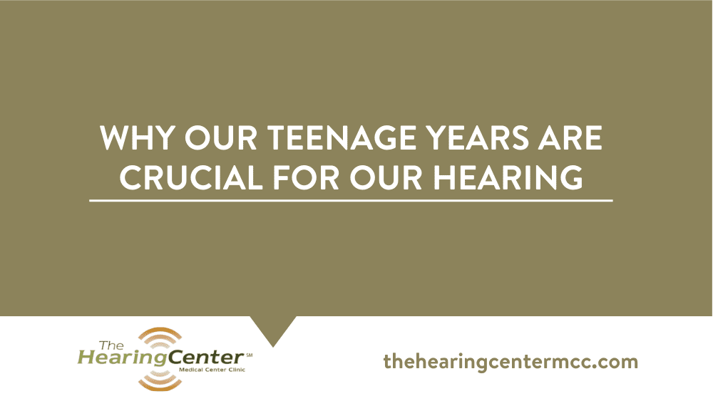 Why Our Teenage Years Are Crucial for Our Hearing
