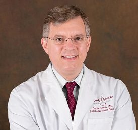 Derek Jones, M.D of The Hearing Center of MCC