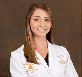Margaret Parson, Au.D., CCC-A of The Hearing Center of MCC